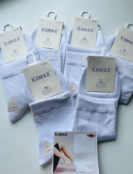 фото женские носки "komax"